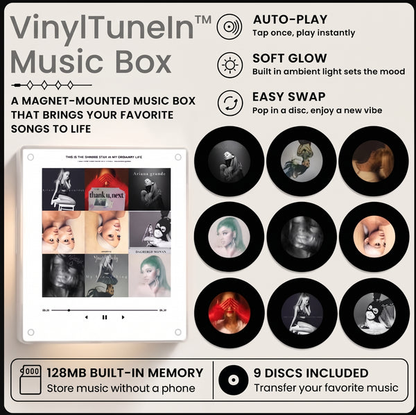 VinylTuneIn - Ariana Grande