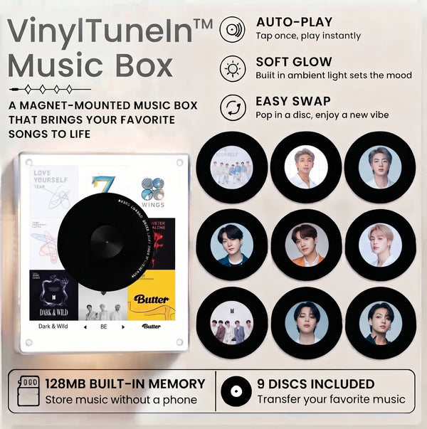 VinylTuneIn - BTS