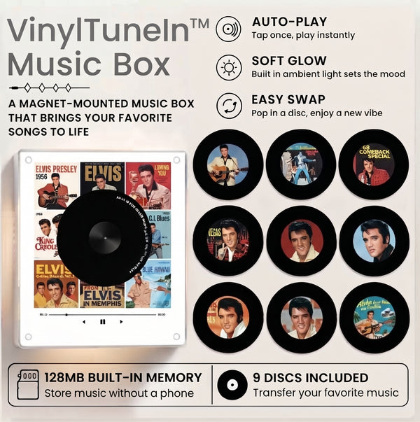 VinylTuneIn - Elvis Presley
