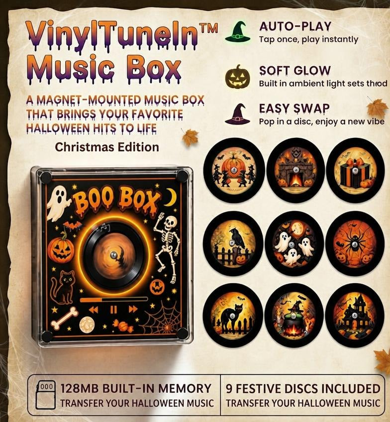 VinylTuneIn - Halloween