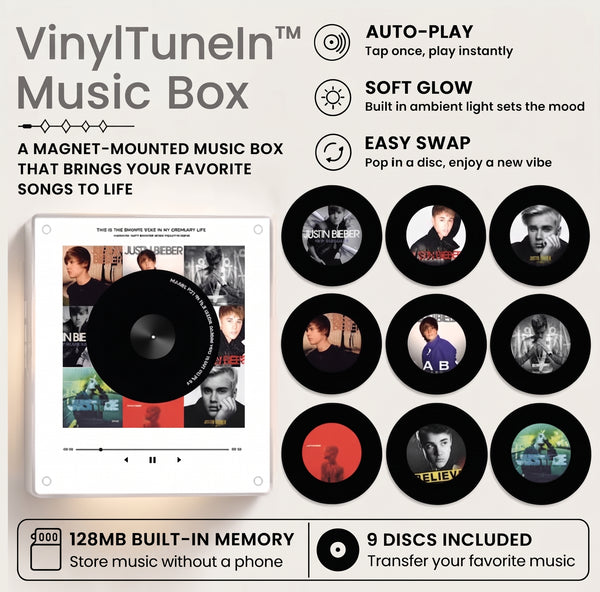 VinylTuneIn - Justin Bieber