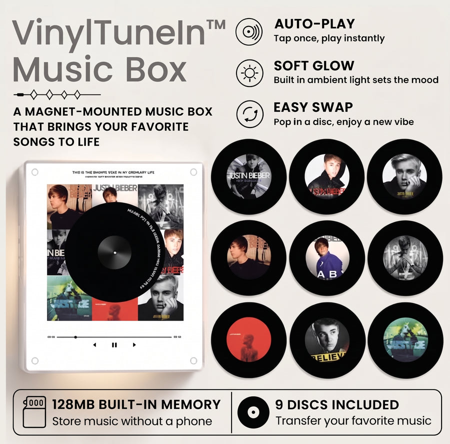 VinylTuneIn - Justin Bieber
