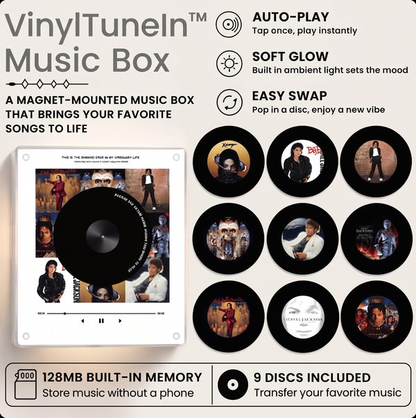 VinylTuneIn - Michael Jackson