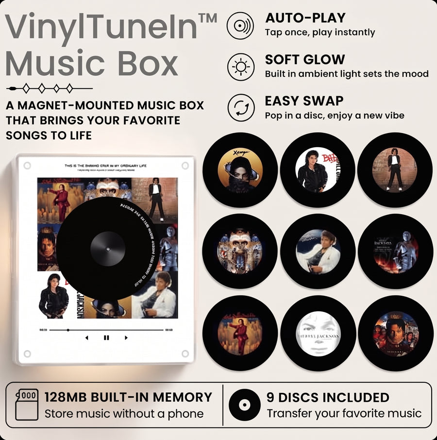 VinylTuneIn - Michael Jackson