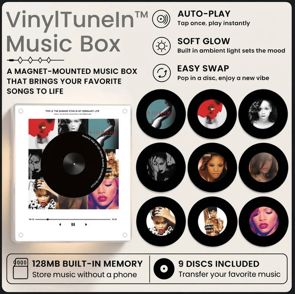 VinylTuneIn - Rihanna