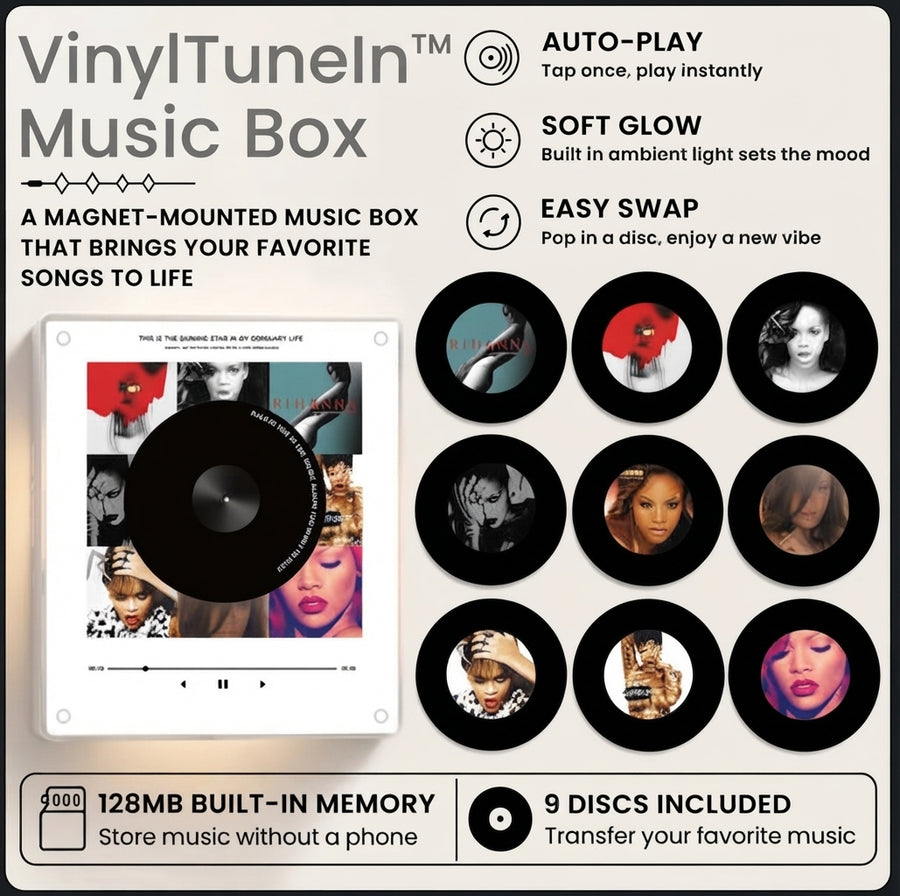 VinylTuneIn - Rihanna