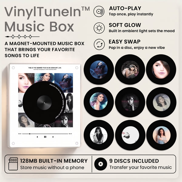 VinylTuneIn - Selena Gomez