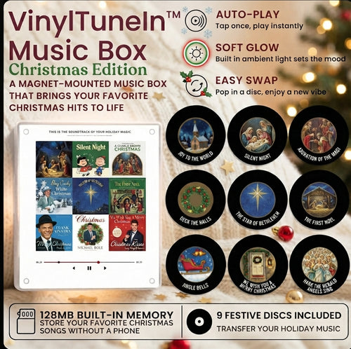 VinylTuneIn - Christmas Edition