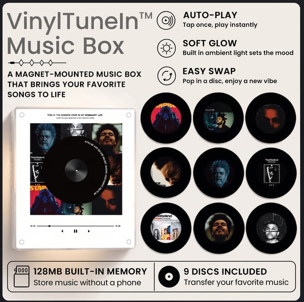 VinylTuneIn - The Weeknd