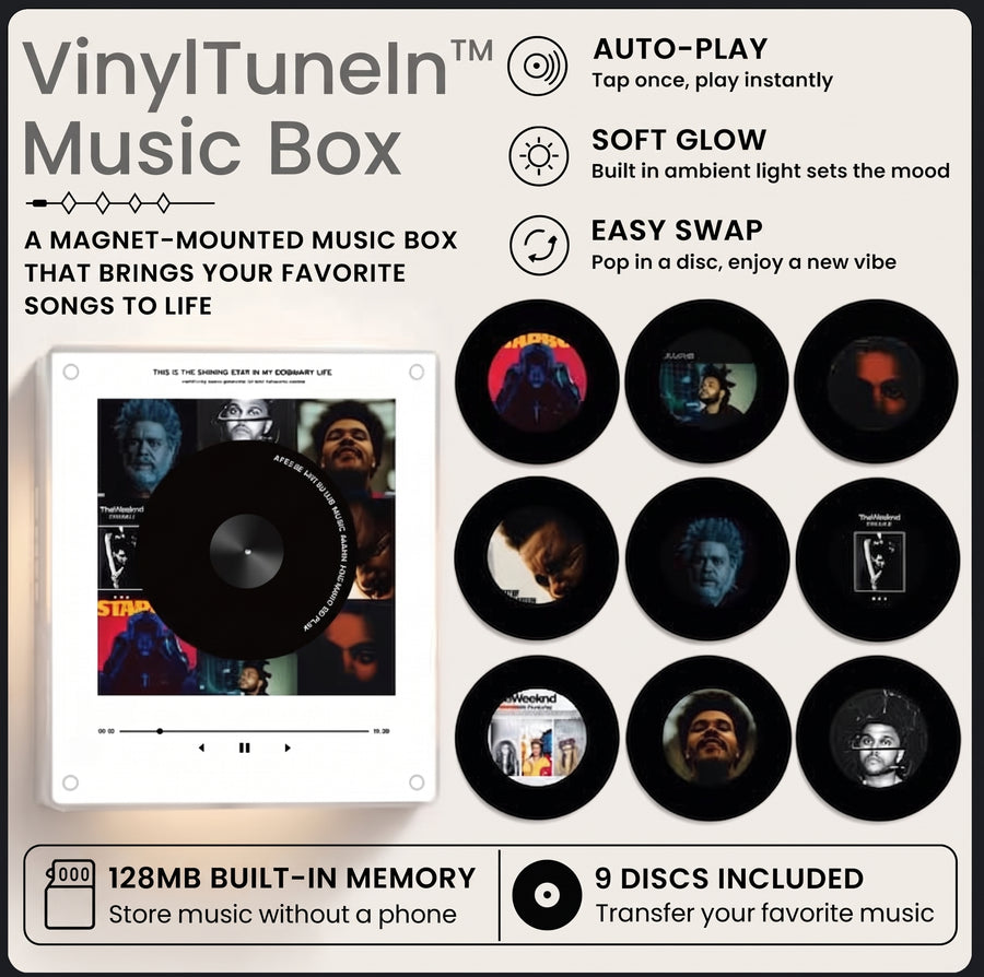 VinylTuneIn - The Weeknd